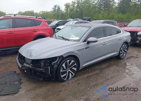 2022 Volkswagen Arteon 2.0T Sel R-Line из США, поврежденный, VIN WVWAR7AN4NE012093